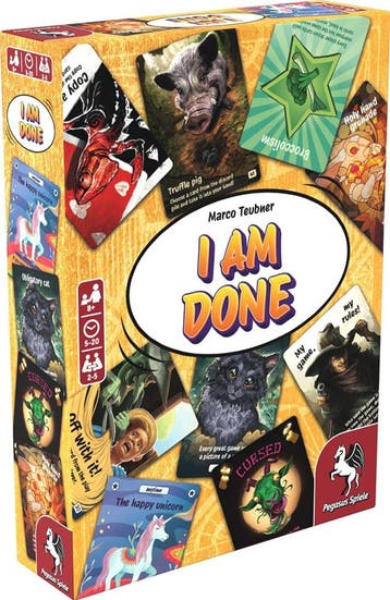 I Am Done - Card game | Pegasus Spiele GmbH - Kaartspellen, Verzenden, Nieuw
