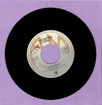Captain & Tennille – The Way I Want To Touch You / God Only, Cd's en Dvd's, Vinyl Singles, Ophalen of Verzenden, Nieuw in verpakking