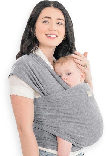 2dekans | Frummel Baby Draagdoek Grijs - Draagzak - Baby, Kinderen en Baby's, Babydragers en Draagdoeken, Ophalen of Verzenden