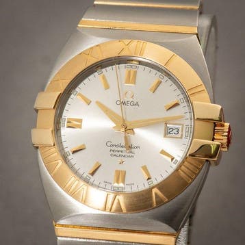 Omega - Constellation Perpetual Calendar - 12133000 - Heren, Nieuw