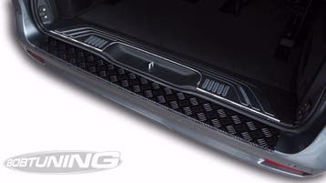 Zwart aluminium traanplaat bumperbescherming Volkswagen T6, Ophalen of Verzenden, Nieuw