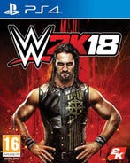 WWE 2K18 PS4 Garantie & morgen in huis!, 2 spelers, Ophalen of Verzenden, Zo goed als nieuw, Vanaf 16 jaar
