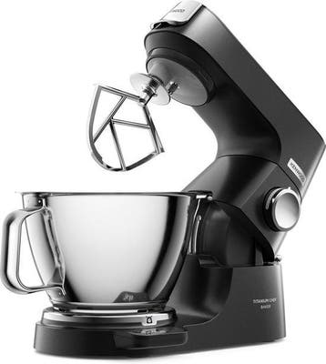 Kenwood Chef Titanium Baker - Keukenmachines - KVC85.004BK -, Verzenden, Nieuw