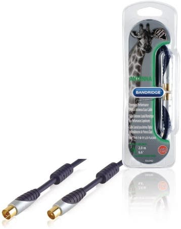 Bandridge Premium Performance Digital Antenna Coax Cable 1, Ophalen of Verzenden, Nieuw