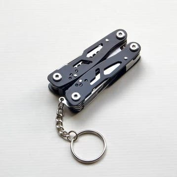 Multitool Zakmes met Tang Opvouwbaar Survival EDC, Caravans en Kamperen, Verzenden, Nieuw
