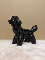 Decoratief Beeld - Poedel Staand - Keramiek - 19 cm (nieuw), Antiek en Kunst, Verzenden