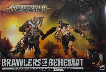 Sons of Behemat Brawlers of Behemat (Warhammer Age of Sigmar, Hobby en Vrije tijd, Ophalen of Verzenden, Nieuw