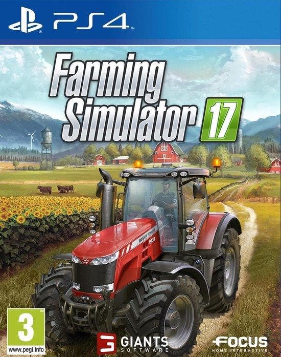 Farming Simulator 17 - PS4, Spelcomputers en Games, Games | Sony PlayStation 4, Verzenden