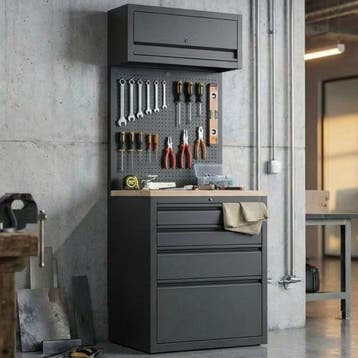 Workwall Premium Werkplaatsinrichting Core, Ophalen of Verzenden, Nieuw