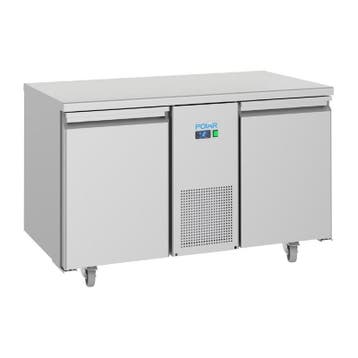 U-Serie RVS 2-Deurs Vrieswerkbank 281L 85(h) x 130(b) x 7..., Verzenden, Nieuw in verpakking