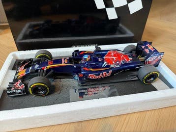 Minichamps 1:18 - Model raceauto - Max Verstappen Toro Rosso, Hobby en Vrije tijd, Nieuw