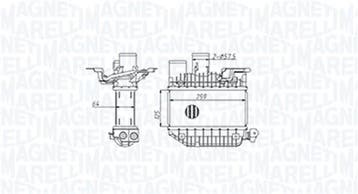 Interkoeler o.a: Toyota, Avensis (T22), Avensis (T25 - B1B), Ophalen of Verzenden, Nieuw, Toyota