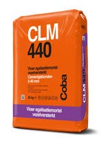 Coba CLM440 25kg | vloer egalisatiemortel vezelversterkt, Doe-het-zelf en Verbouw, Ophalen of Verzenden, Nieuw
