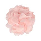 Haarspeld Duckklem 10cm – Haarbloem – Gladde Stof –, Nieuw