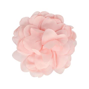 Haarspeld Duckklem 10cm – Haarbloem – Gladde Stof –, Nieuw