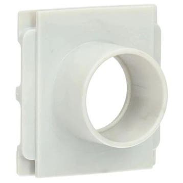 Hager zijinvoer voor 19mm buis per stuk, Ophalen of Verzenden, Nieuw