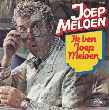 vinyl single 7 inch - Joep Meloen - Ik Ben Joep Meloen /..., Verzenden, Zo goed als nieuw, 7 inch, Pop