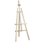 Schildersezel Vincent - Blank Ongelakt 154 cm, Hobby en Vrije tijd, Schilderen, Nieuw