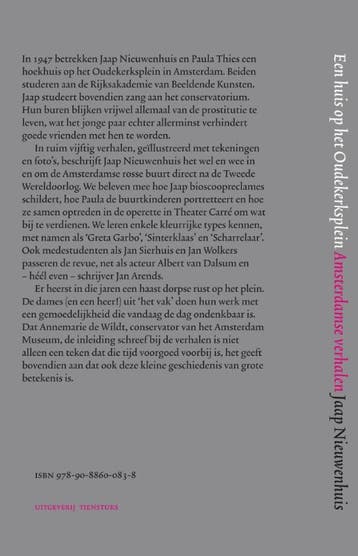 Een huis op het oudekerksplein 9789088600838, Boeken, Verzenden, Zo goed als nieuw, Jaap Nieuwenhuis