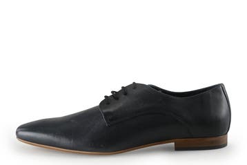 Sacha Veterschoenen in maat 41 Zwart, Verzenden, Zwart, Zo goed als nieuw, Sacha