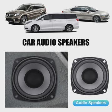 4/5/6.5Inch Universal Car HiFi Coaxial Stereo Speaker 400/50, Verzenden, Nieuw
