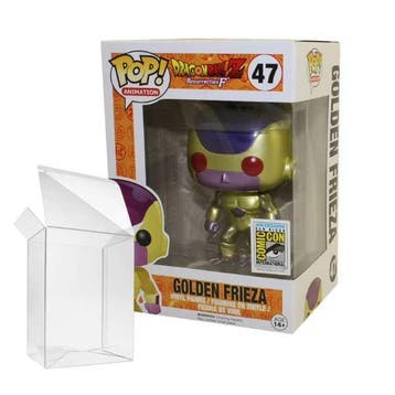 Funko Pop!  DBZ  Golden Frieza Red Eyes 47 [SDCC Comic Con ], Verzamelen, Poppetjes en Figuurtjes, Verzenden, Nieuw