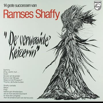 Ramses Shaffy - De Verwaaide Keizerin - 14 Grote Successen V, Ophalen of Verzenden, Gebruikt