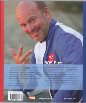 SOS Piet 1 9789020974553 Piet Huysentruyt, Boeken, Verzenden, Zo goed als nieuw, Piet Huysentruyt