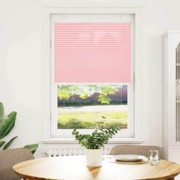 vidaXL Plissé rolgordijn 70x150 cm stofbreedte 69,4 cm, Verzenden, Nieuw, Roze
