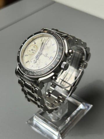 Baume & Mercier - Vintage Chronograph Automatic Formula S -, Nieuw