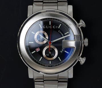 Gucci - 101M Chrono - Zonder minimumprijs - 101.2 - Heren -, Nieuw