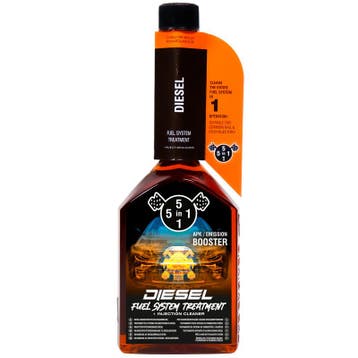5in1 Diesel brandstofsysteem reiniger 310ml, Verzenden