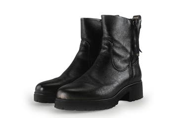 Piedi Nudi Enkellaarzen in maat 39 Zwart, Kleding | Dames, Verzenden, Zwart, Lage of Enkellaarzen, Zo goed als nieuw