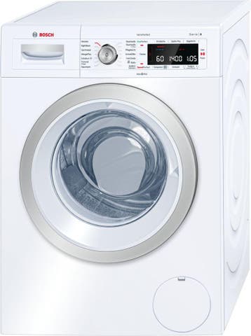 Bosch WAW28570 - Wasmachine - 8 kg - 1400 tpm - VarioPerfect, Ophalen of Verzenden, Zo goed als nieuw, Voorlader, 85 tot 90 cm