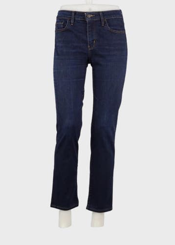 Levis Jeans Dames maat WW28 / L28 Donkerblauw Vintage, Ophalen of Verzenden, Nieuw