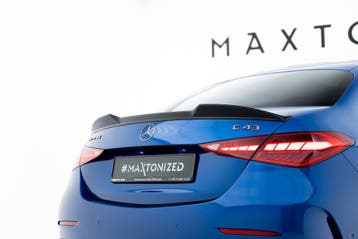 Spoiler Cap 3D Mercedes-AMG C43 / AMG-Line Sedan W206 Maxton, Ophalen of Verzenden, Nieuw