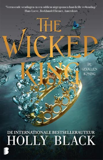 The Wicked King | Holly Black | Nieuw, Boeken, Ophalen of Verzenden, Nieuw, Holly Black