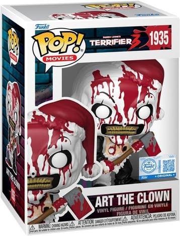 Funko Pop! - Terrifier 3 - Art the Clown Christmas Edition, Verzenden, Nieuw