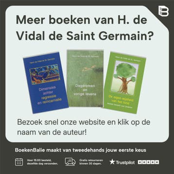 Mijn kind is anders - H. de Vidal de Saint Germain, Boeken, Verzenden, Zo goed als nieuw, H. de Vidal de Saint Germain