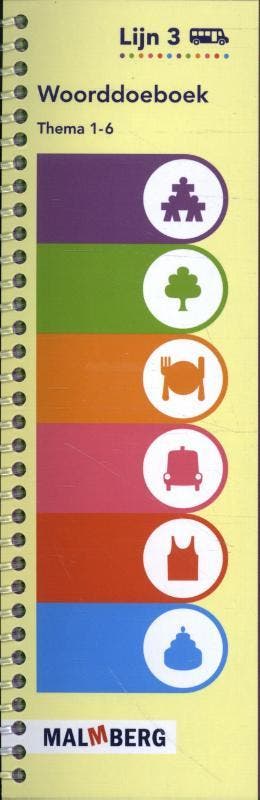thema 1-6 / Lijn 3 / Woorddoeboek - Kim van der Zouw, Boeken, Verzenden, Gelezen, Kim van der Zouw