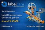 Labelsysteem, Etiketteersysteem, Ophalen