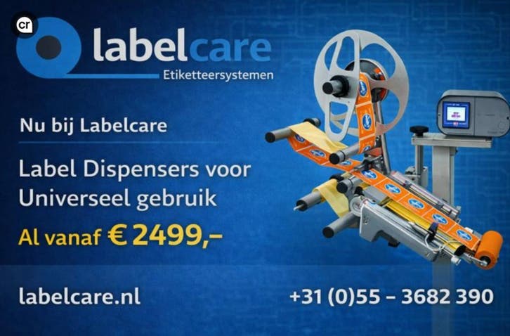 Labelsysteem, Etiketteersysteem, Zakelijke goederen, Overige Zakelijke goederen, Ophalen