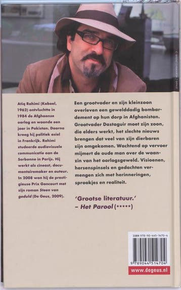 Aarde en as 9789044514704 Atiq Rahimi, Boeken, Verzenden, Zo goed als nieuw, Atiq Rahimi