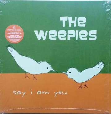LP gebruikt - The Weepies - Say I Am You (US, 2016), Verzenden, Zo goed als nieuw, Overige formaten