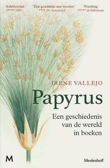Papyrus | Irene Vallejo | Nieuw, Ophalen of Verzenden, Nieuw, Irene Vallejo