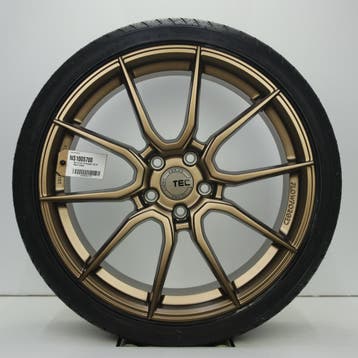 Set velgen 19 inch lichtmetalen TEC GT Race-l *NS1005700*, 19 inch, Velg(en), Nieuw, Ophalen of Verzenden