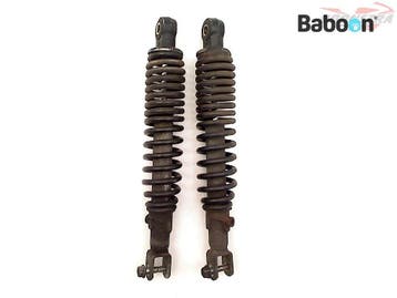 Achter Schokbreker Set Honda SES 150 Dylan (SES150), Motoren, Verzenden, Gebruikt