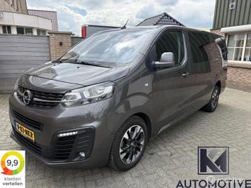 Zakelijke lease - Opel Vivaro bestel 2.0 CDTI L3, Automaat, Stof, Gebruikt, Dealer onderhouden