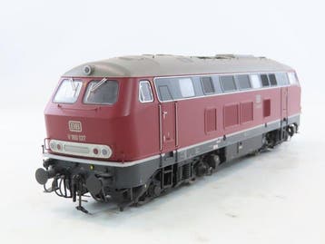 Lenz 0 - 40160 - Dieselhydraulische locomotief (1) - V160, Nieuw