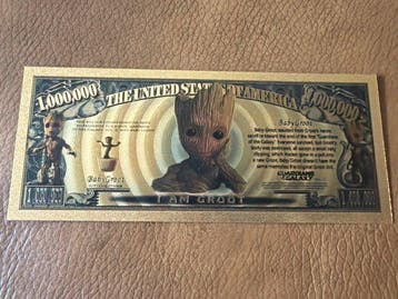 Verenigde Staten. 1000000 Dollars I Am Groot Banknote